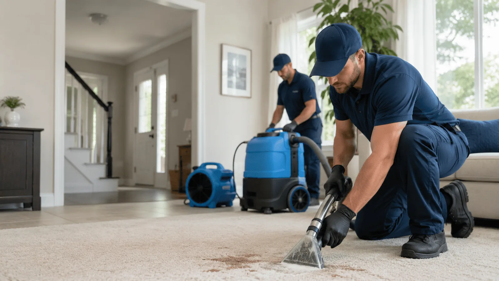 Pet Stain Carpet Cleaning in Royse City, TX near me